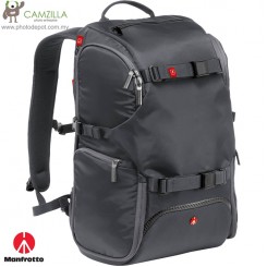 Manfrotto MB MA-BP-TRV Advanced Travel Backpack (Black)